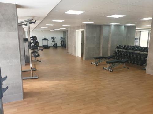 Cp High Floor Luxury Studio Gibraltar Luaran gambar
